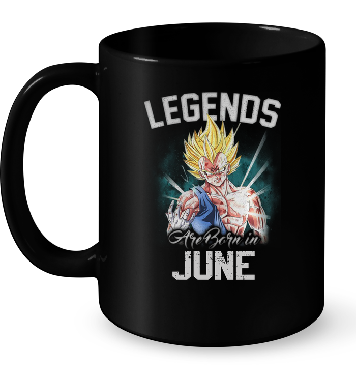 Legends Are Born In June (Vegeta)