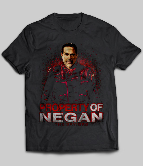 Property Of Negan The Saviors (The Walking Dead)