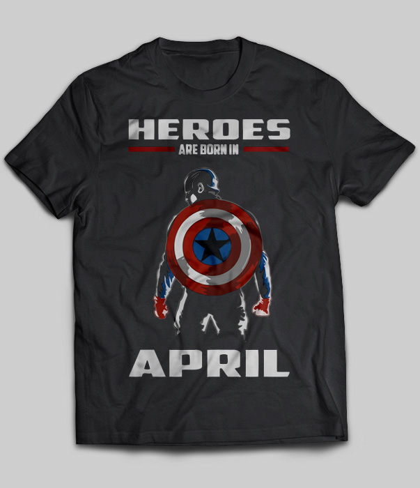 Heroes Are Born In April (Captain America)