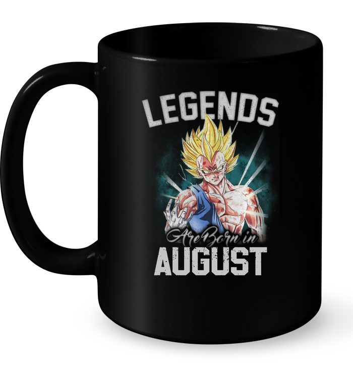 Legends Born August Vegeta
