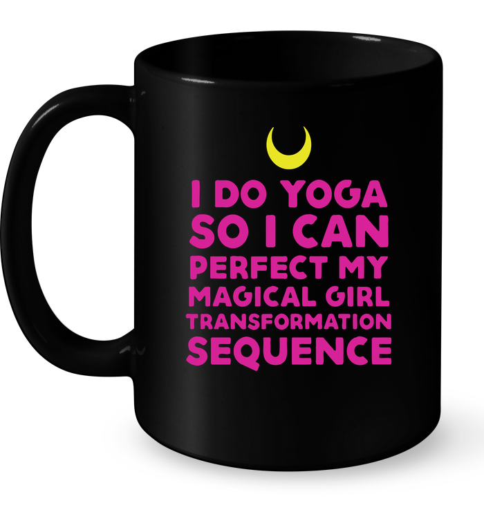 Yoga Can Perfect Magical Girl Transformation Sequence