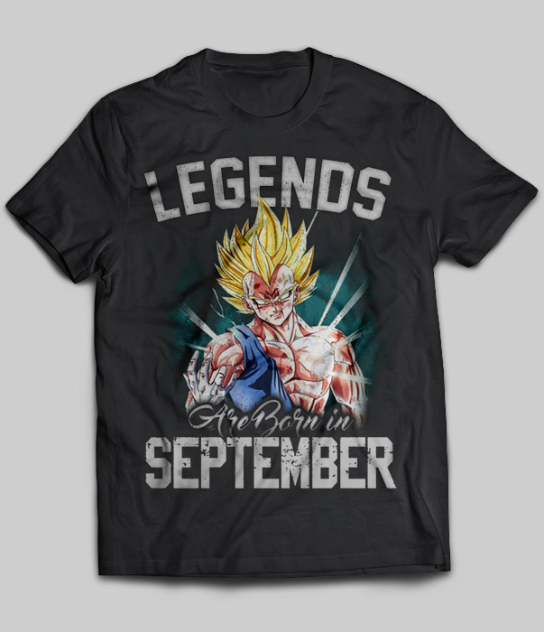 Legends Are Born In September (Vegeta)