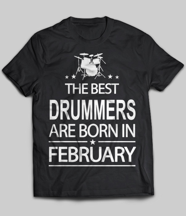 The Best Drummers Are Born In February