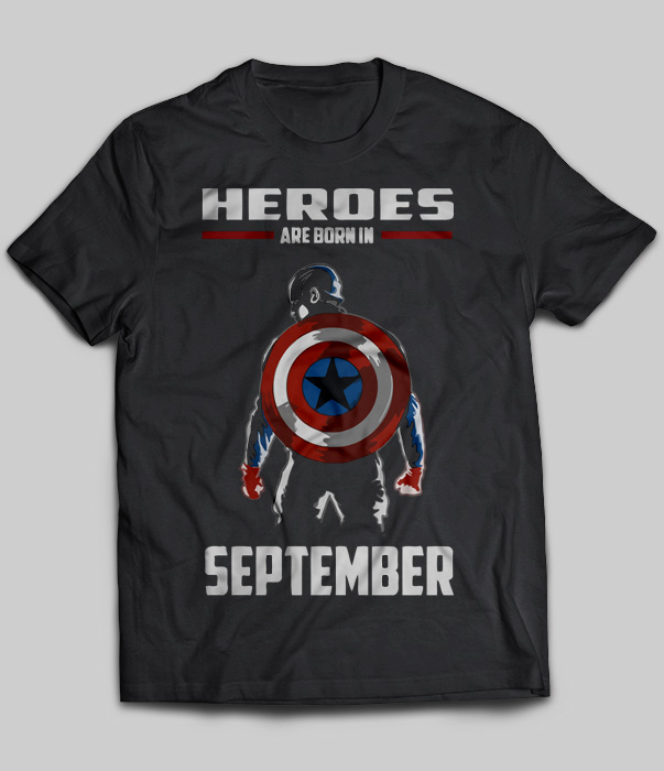 Heroes Are Born In September (Captain America)