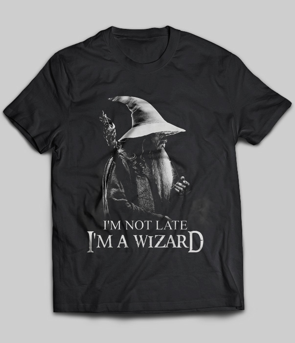 I'm Not Late I'm A Wizard