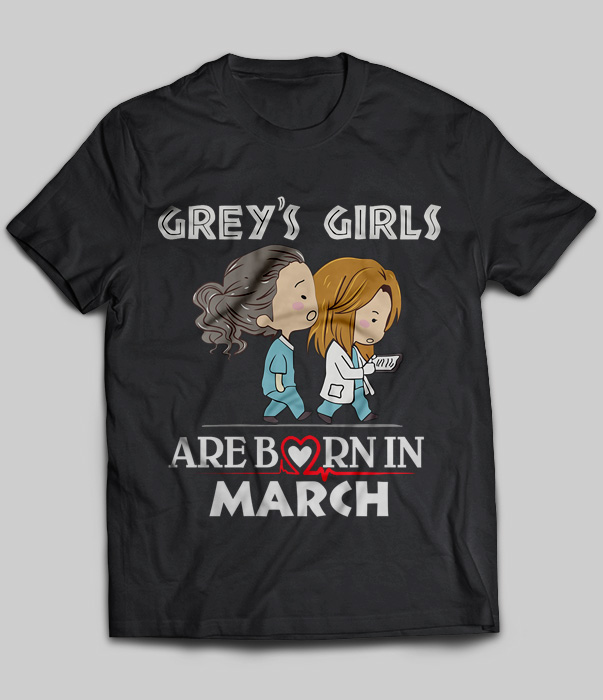 Grey's Girls Are Born In March