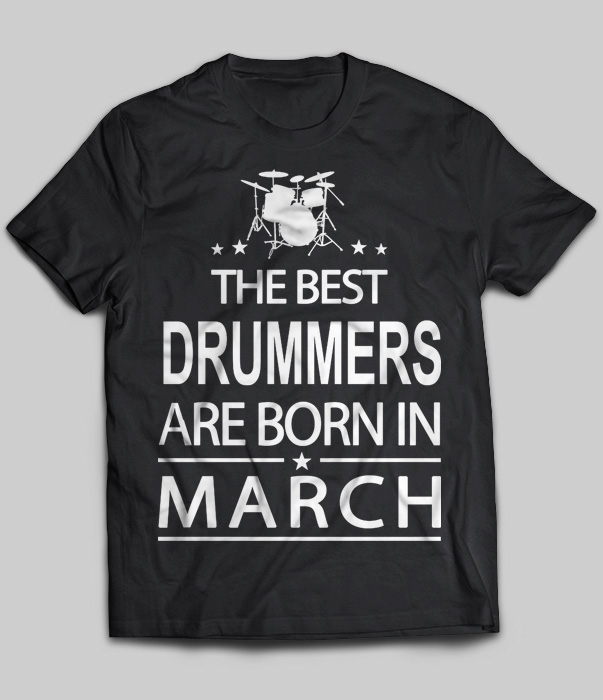 The Best Drummers Are Born In March