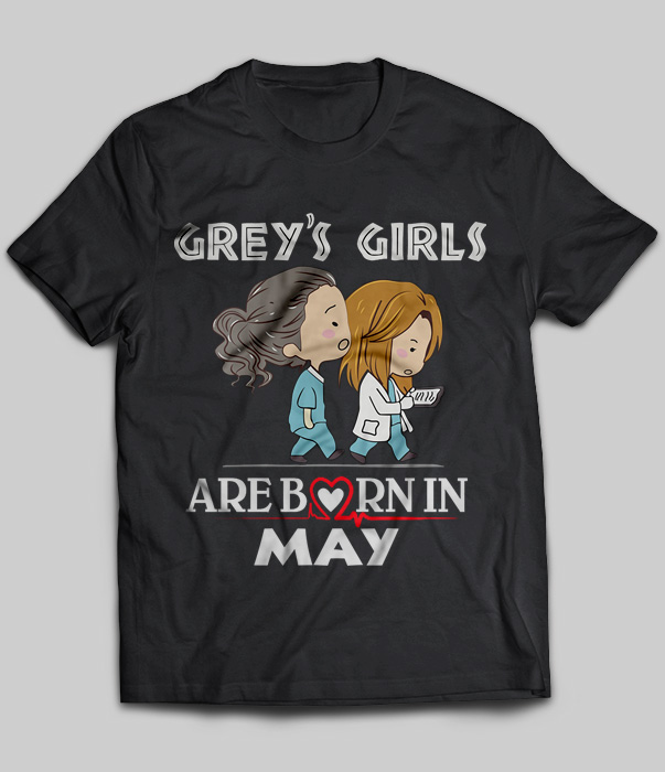 Grey's Girls Are Born In May