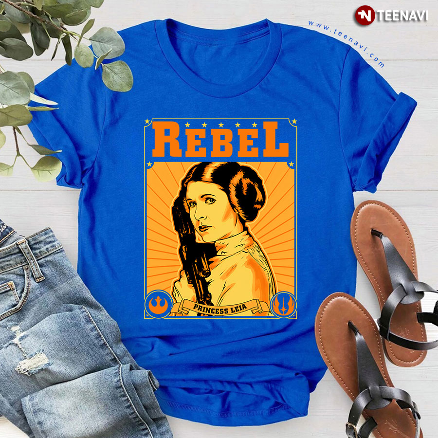 Rebel Princess Leia T-Shirt