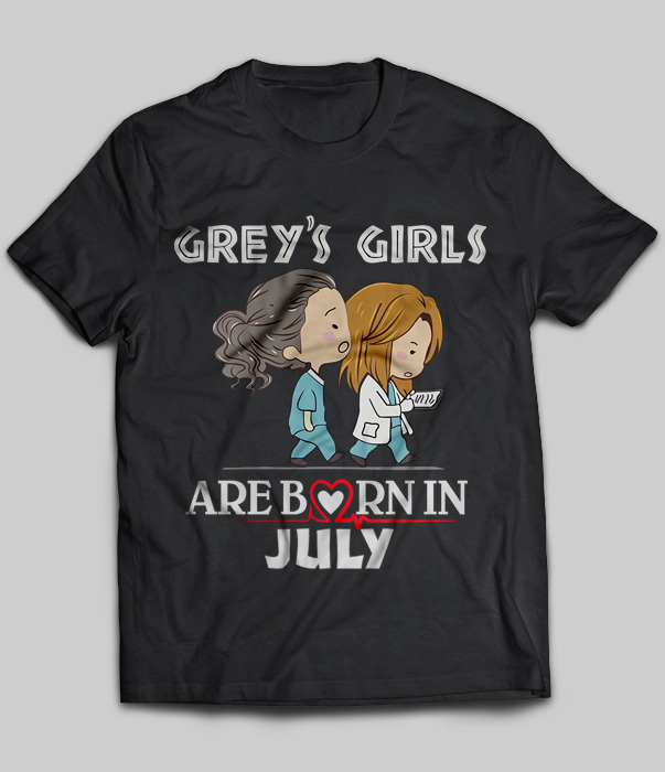 Grey's Girls Are Born In July