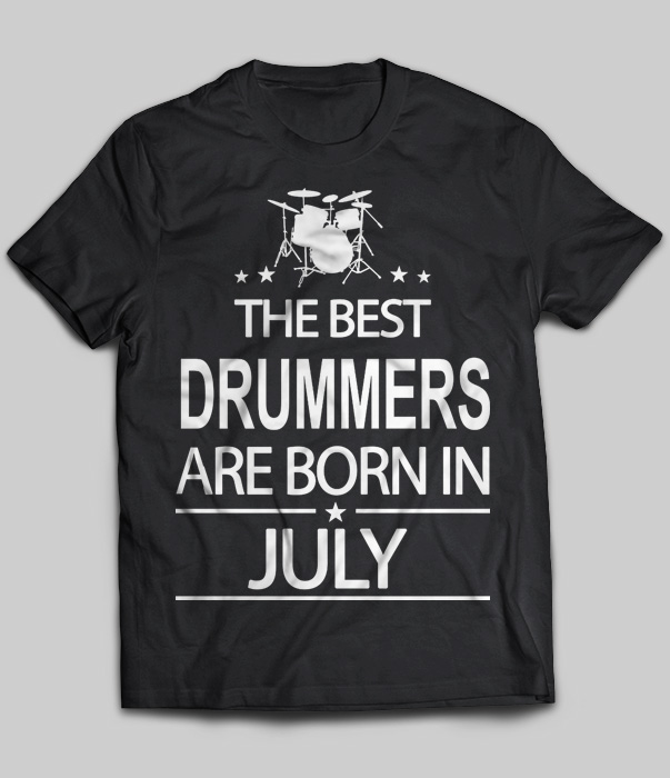 The Best Drummers Are Born In July