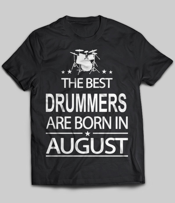 The Best Drummers Are Born In August