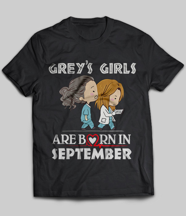 Grey's Girls Are Born In September
