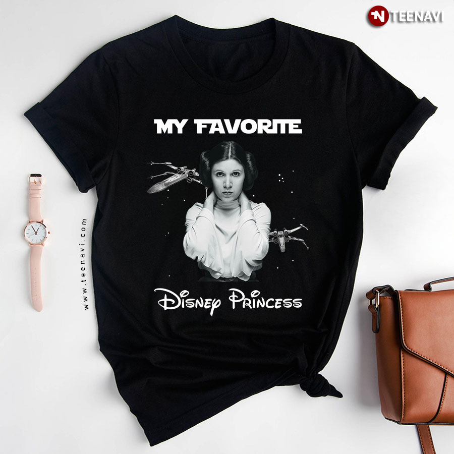My Favorite Disney Princess Star Wars T-Shirt