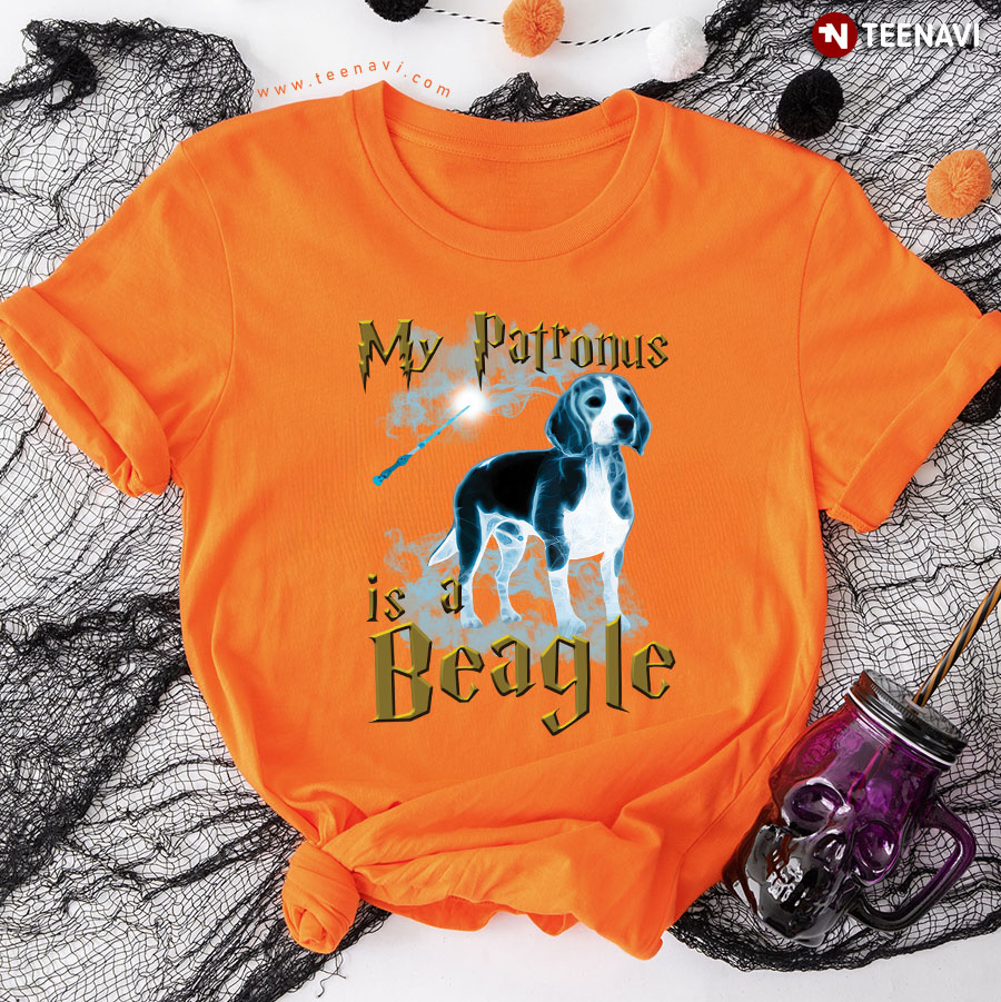 My Patronus Is A Beagle T-Shirt