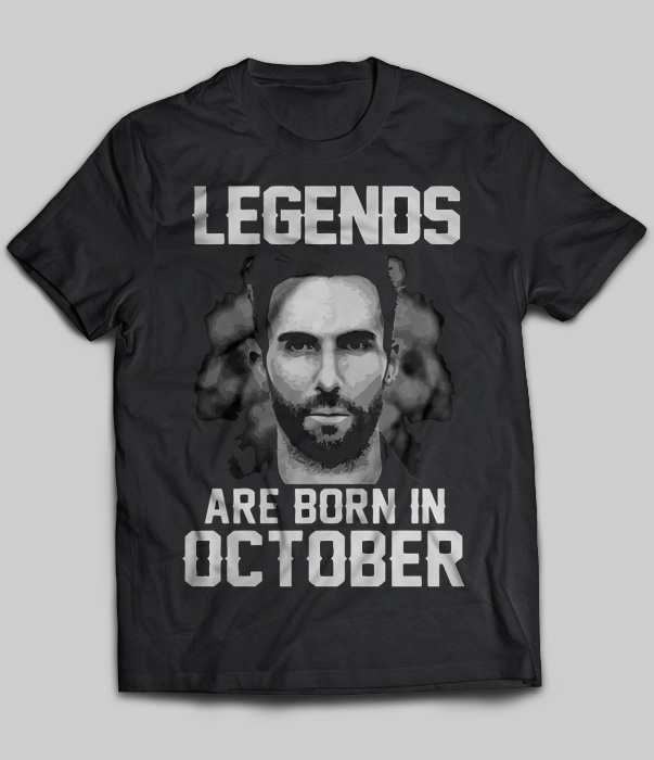 Legends Are Born In October (Adam Levine)
