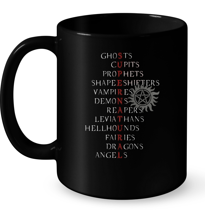 Ghost Cupits Prophets Shapeshifters Vampires Demons (Supernatural)