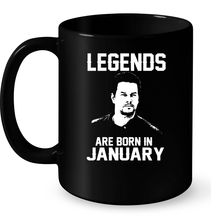 Legends Are Born In January (Mark Wahlberg)