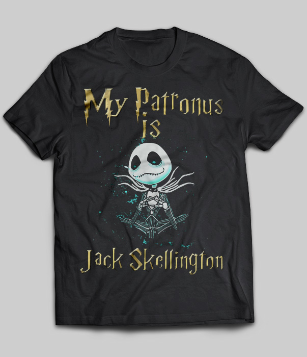 My Patronus Is Jack Skellington