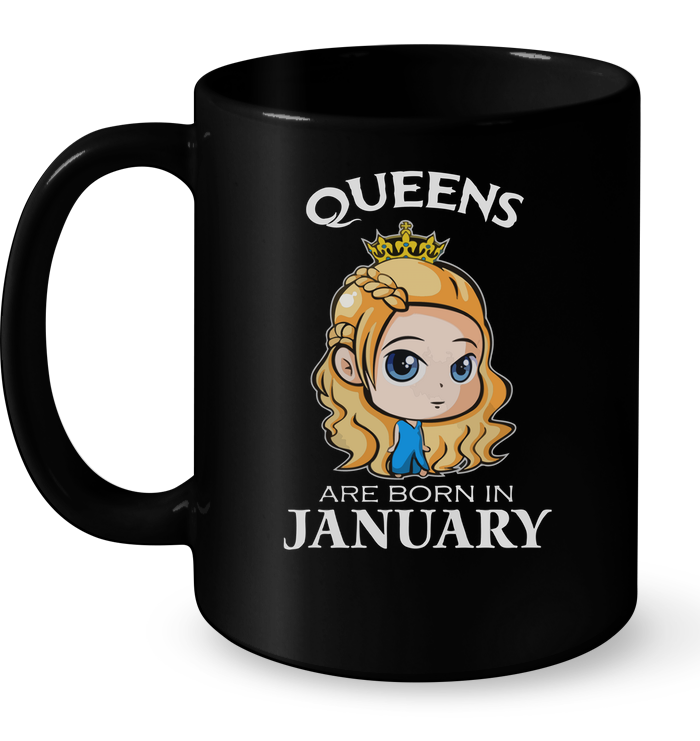 Queens Are Born In January (Cersei Lannister) Mug