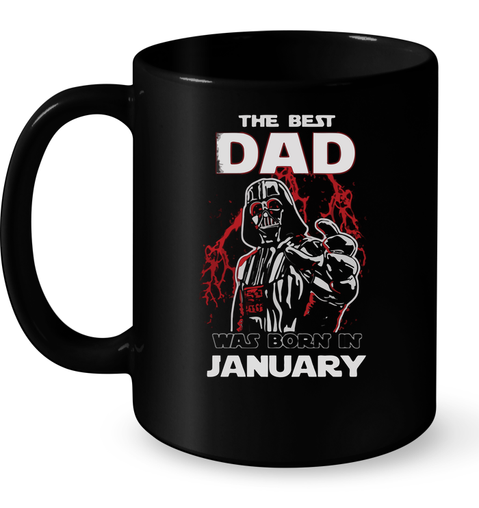 The Best Dad Was Born In January (Darth Vader) Mug