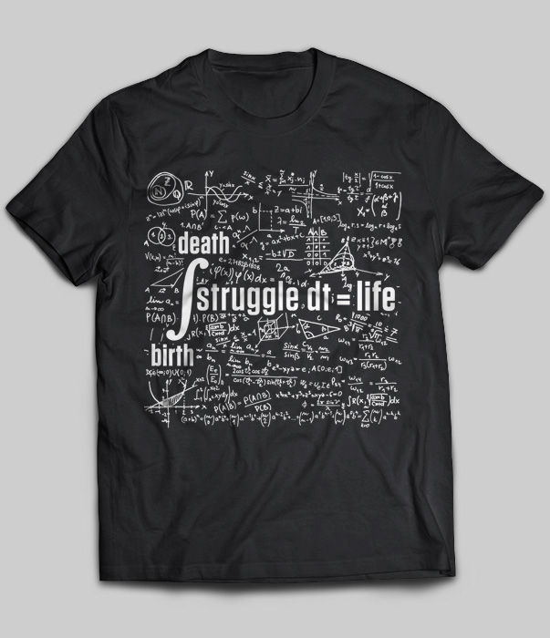 Death Struggle Dt=life Birth