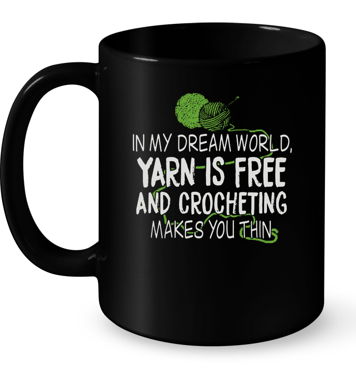 Dream World Yarn Free Crocheting Makes Thin