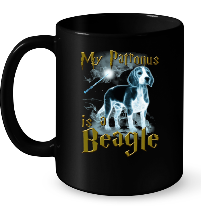 My Patronus Is A Beagle Mug