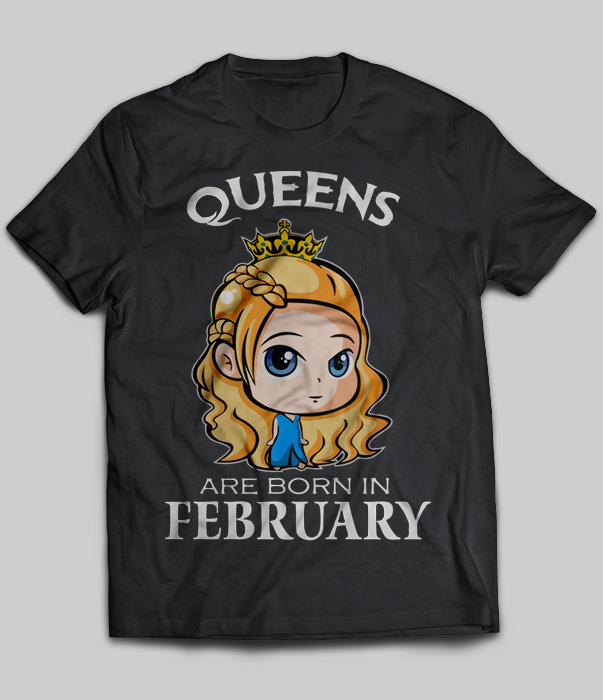 Queens Are Born In February (Cersei Lannister)