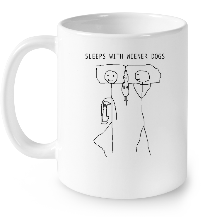 Sleeps With Wiener Dogs