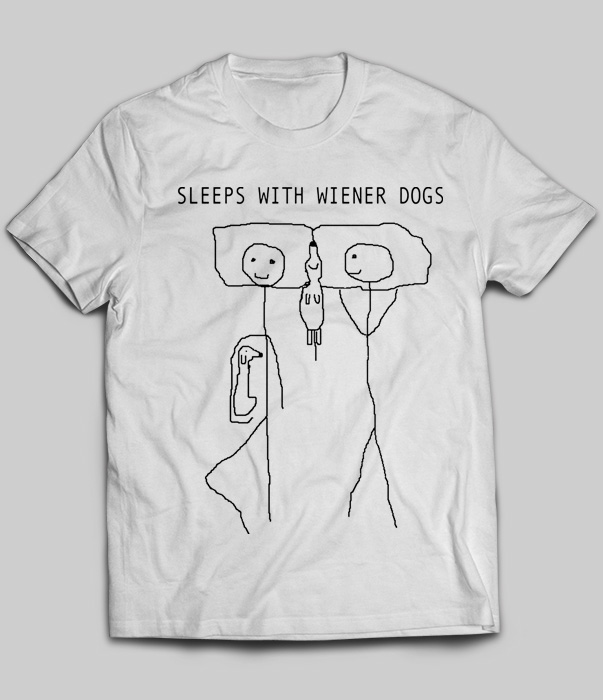 Sleeps With Wiener Dogs