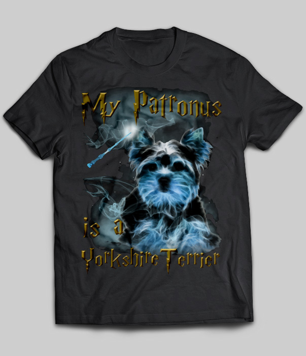 My Patronus Is A Yorkshire Terrier