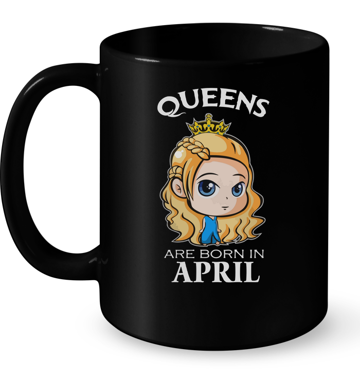 Queens Are Born In April (Cersei Lannister)