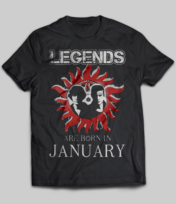 Legends Are Born In January (Supernatural)