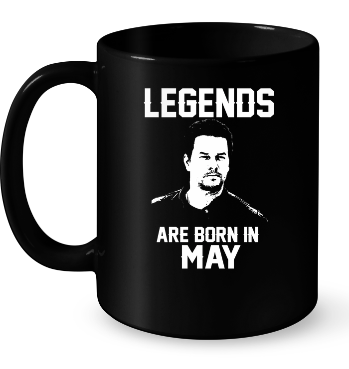 Legends Are Born In May (Mark Wahlberg)