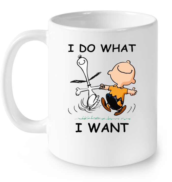 I Do What I Want (Snoopy & Charlie Brown)