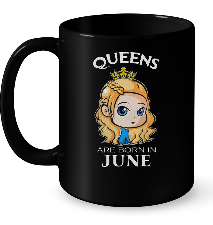Queens Are Born In June (Cersei Lannister) Mug