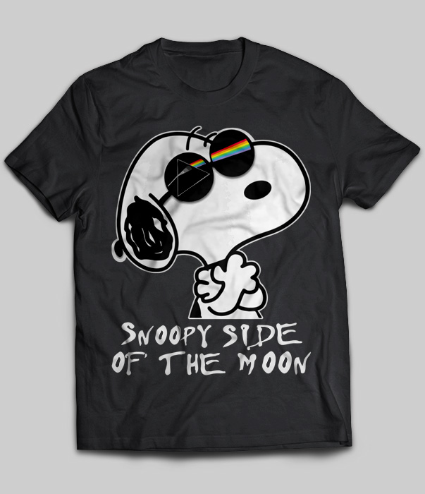 Snoopy Side Of The Moon