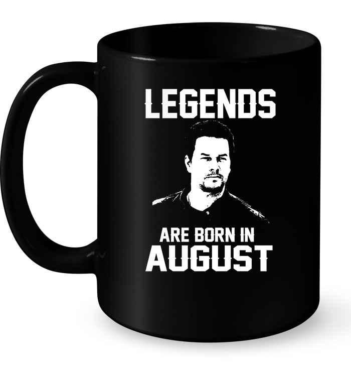 Legends Are Born In August (Mark Wahlberg)
