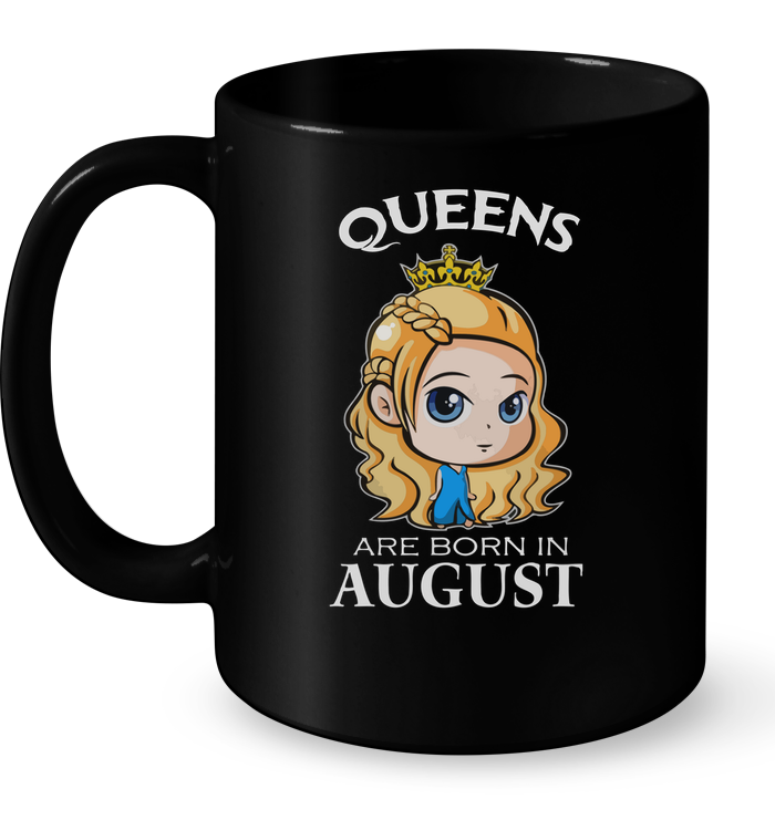 Queens Are Born In August (Cersei Lannister) Mug