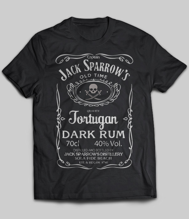 Captain Jack Sparrow's Quality Fortugan Dark Rum