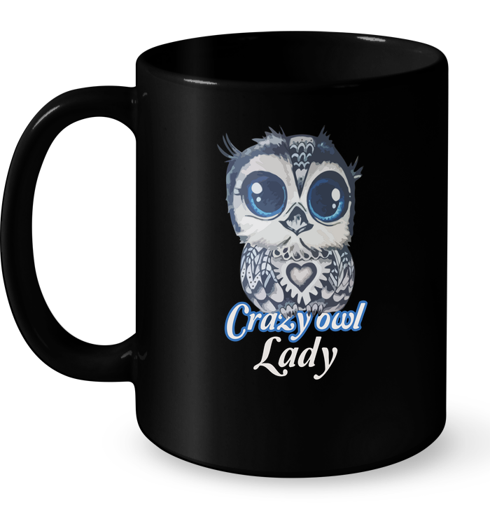 Crazy Owl Lady