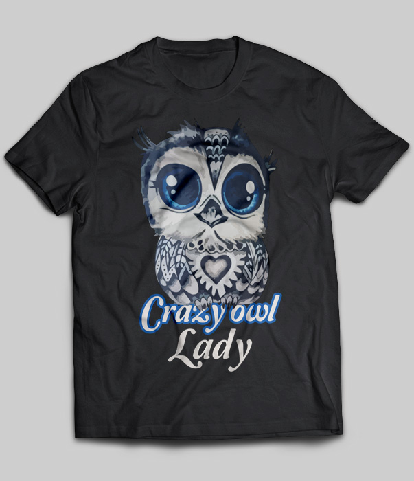 Crazy Owl Lady