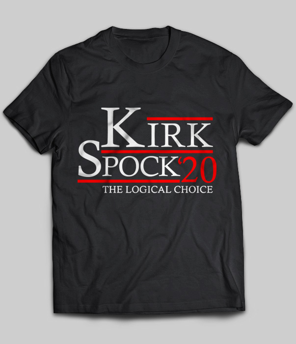 Kirk Spock 20 The Logical Choice