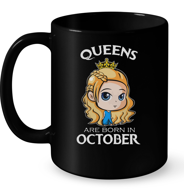 Queens Are Born In October (Cersei Lannister) Mug