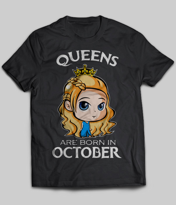 Queens Are Born In October (Cersei Lannister)