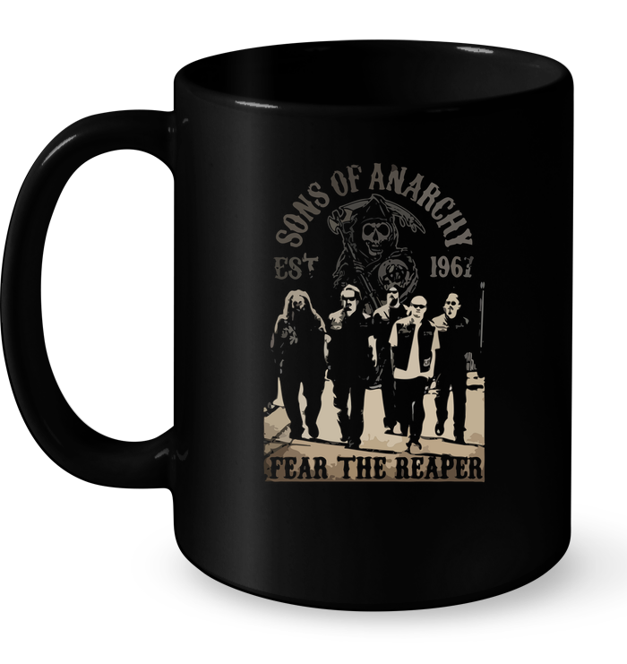 Sons Of Anarchy Est 1967 Fear The Reaper Mug