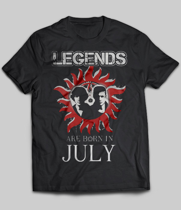 Legends Are Born In July (Supernatural)