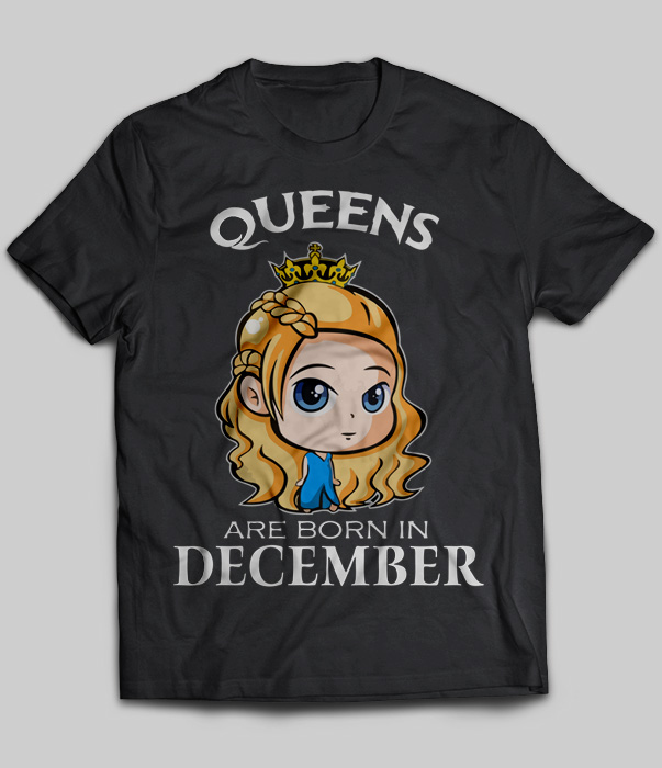 Queens Are Born In December (Cersei Lannister)
