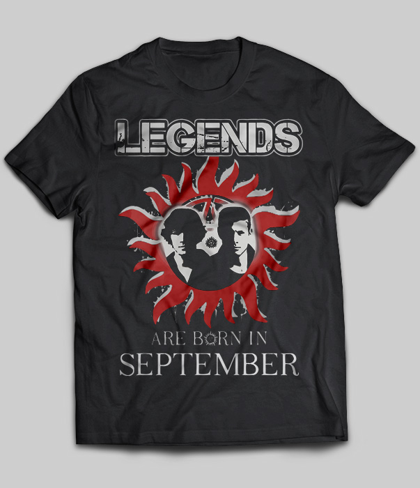 Legends Are Born In September (Supernatural)